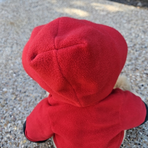 Harrod's Knightsbridge Teddy Bear 19" 2003 Vintage - Picture 6 of 7